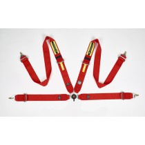 Arnés de rally 4 puntos Beltenick