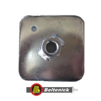 Placa sujección arnés