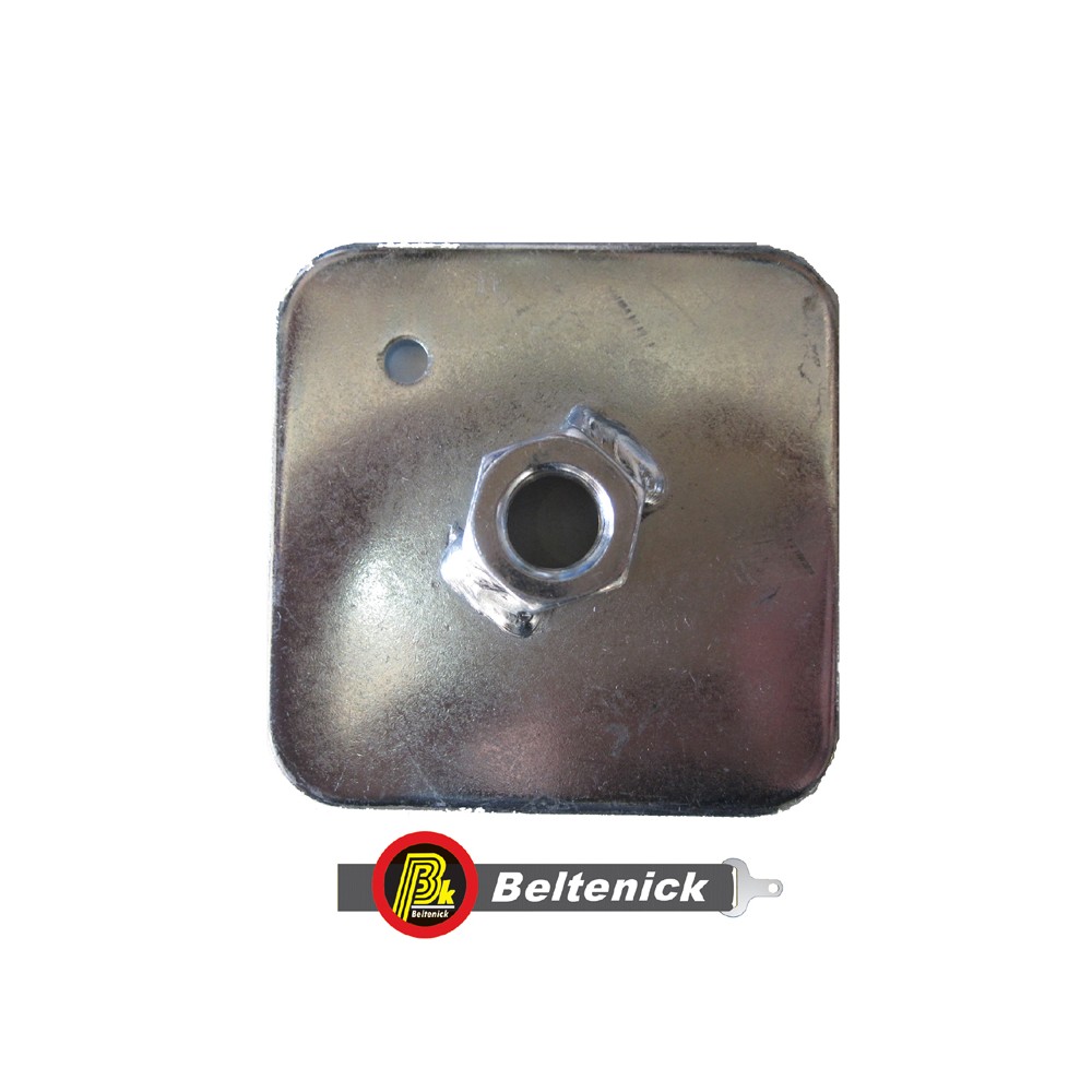 Placa sujección arnés