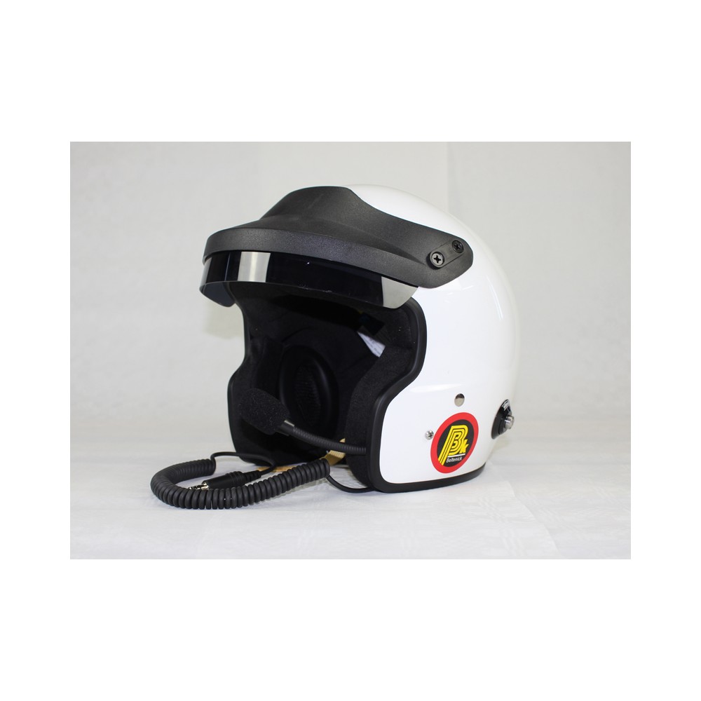 Casco Jet of Rally Peltor Beltenick