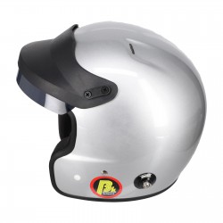 Casco Jet Beltenick Plata