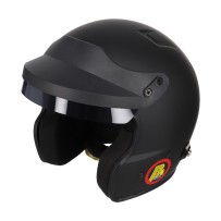 Capacete jet Beltenick preto.