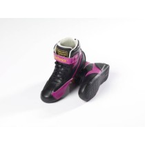 Bota de rally en piel Beltenick